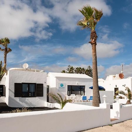Bungalows Delmar Natur Чарко дел Пало Екстериор снимка