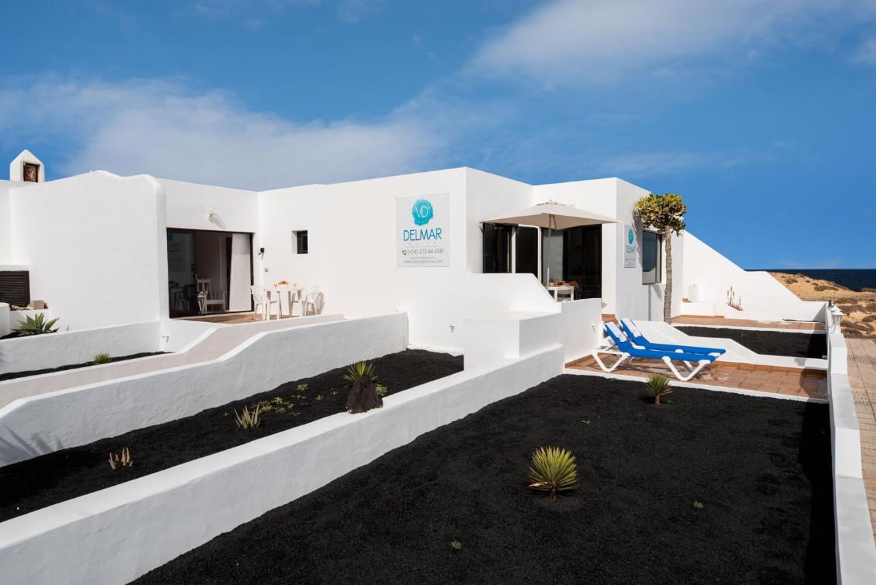 Bungalows Delmar Natur Чарко дел Пало Екстериор снимка