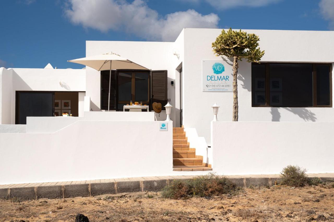 Bungalows Delmar Natur Чарко дел Пало Екстериор снимка